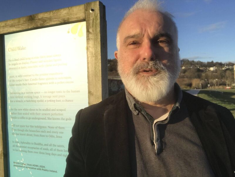 Patrick Cotter has just published his latest collection, Quality Control At The Miracle Factory. 