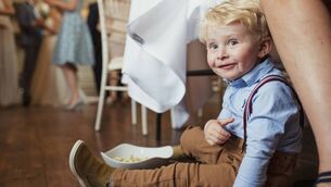 <p>Joanna Fortune: "Weddings are about the adults getting married, first and foremost. If the couple said they would like children to be a part of their day, I wonder if they are included in the wedding planning."</p>