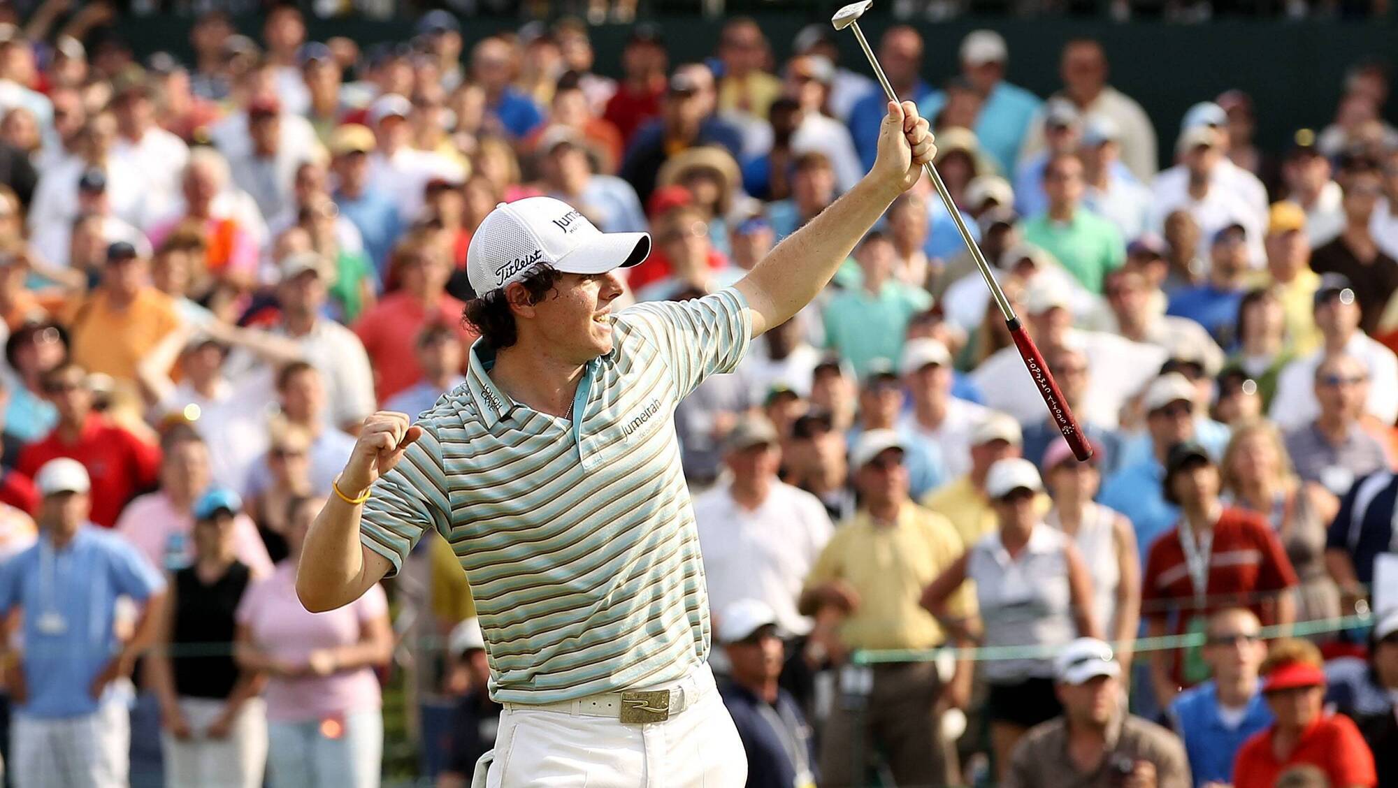Rory McIlroy goes back to first love, where back-to-back majors feels fated