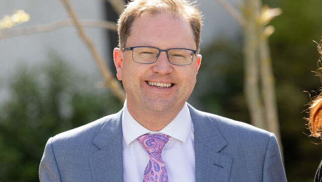 <p>'Investment in innovation and cultivation of the best minds is a key economic strategy,' said minister for further and higher education, research, innovation and science, James Lawless. Picture: Naoise Culhane</p>