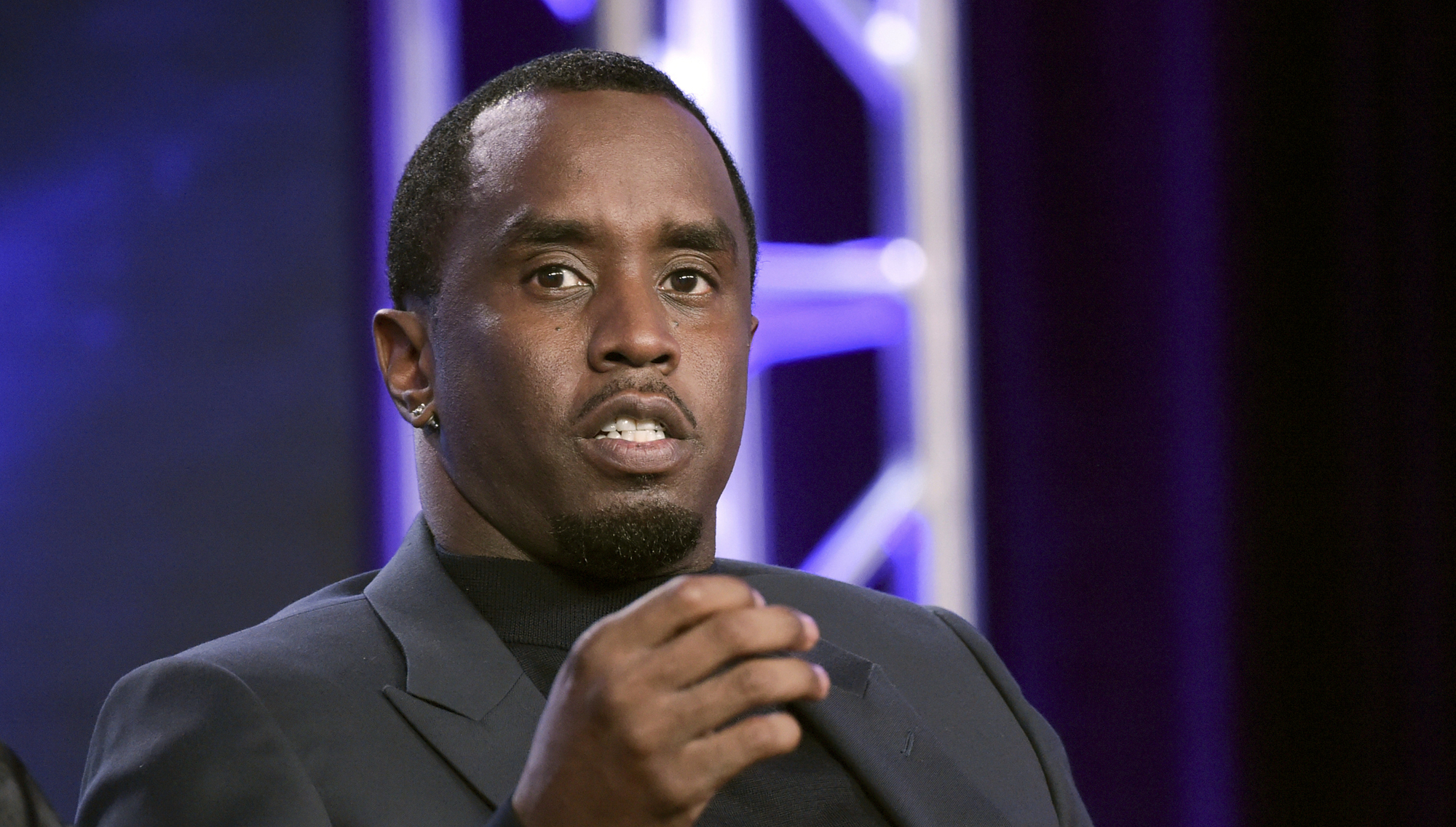 Sean 'Diddy' Combs grabbed, dragged then-girlfriend in NYC hotel, male stripper testifies
