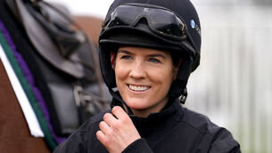 <p>FINAL FURLONG: Grand National and Cheltenham Gold Cup-winning jockey Rachael Blackmore has announced her retirement from riding. Pic: David Davies for The Jockey Club/PA Wire.</p>
