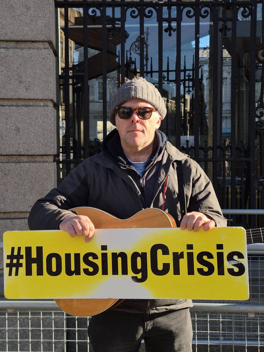 Martin Leahy: 'When I started, I thought the crisis was at its peak. I couldn’t have imagined that it would have gotten any worse.'