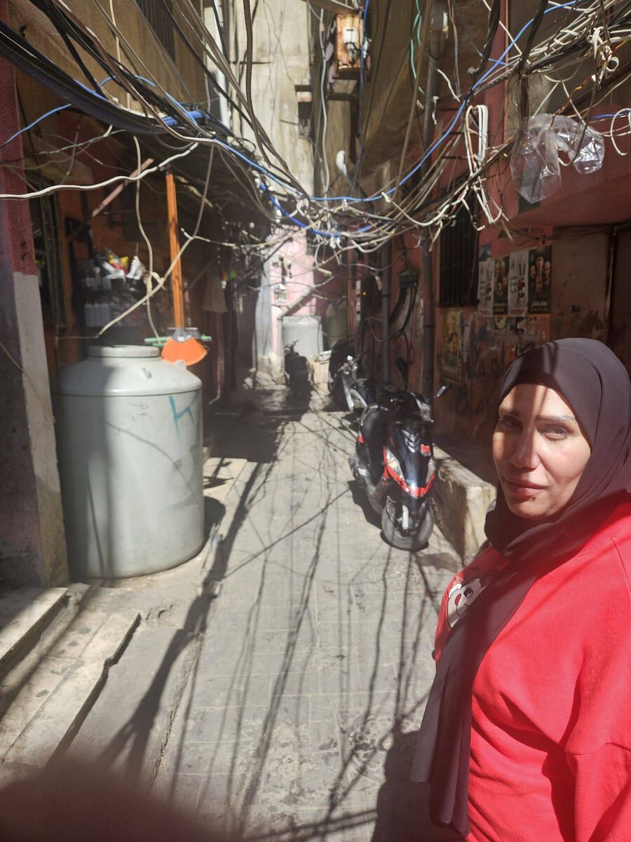 Nuha Hamoud of Unrwa: 'More than anything, it’s the lack of prospects for young people that has the most devastating effect on their lives. Depression and despair are more damaging than hunger.'