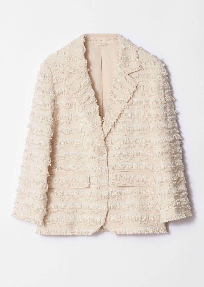 Fringed blazer, &amp; Other Stories, €149
