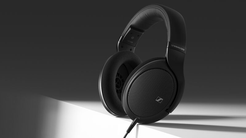 Sennheiser HD 550 open-back headphones: Pure audio for music