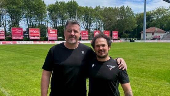 Former Munster No. 8 James Coughlan joined Biarritz as director of rugby last summer. Pic: Biarritz. Former Munster No. 8 James Coughlan joined Biarritz as director of rugby last summer. Pic: Biarritz.