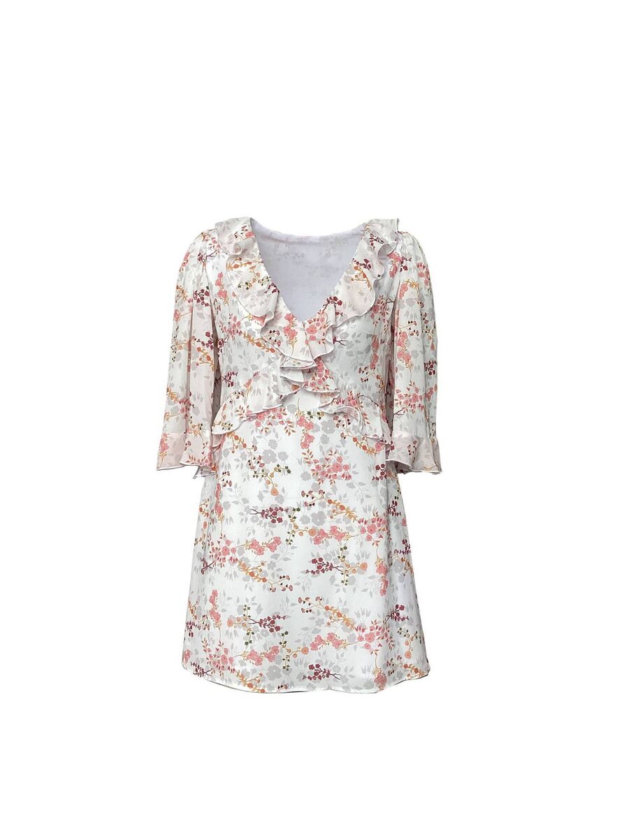 Fashion Petal Mini Dress, €220, Cobbler's Lane