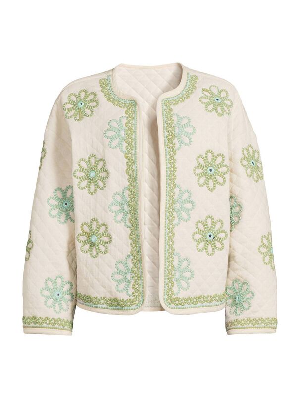 Fashion Floral Padded Jacket, €70, V by Very 