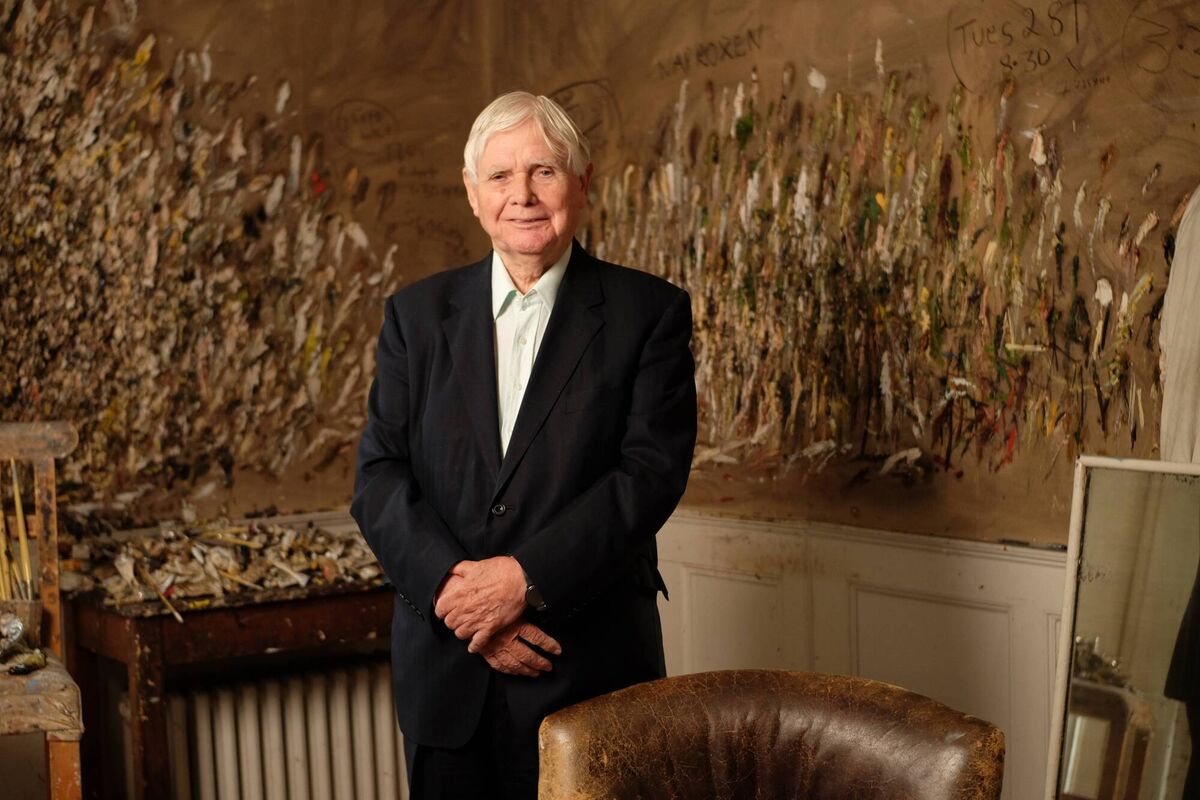 Pat Doherty, chairman of Titanic Belfast, features in several works by Freud. Picture courtesy of Titanic Belfast Pat Doherty, chairman of Titanic Belfast, features in several works by Freud. Picture courtesy of Titanic Belfast