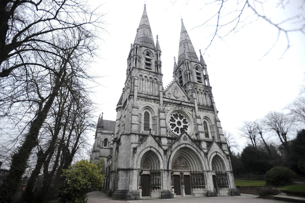 St Fin Barre's Cathedral in Cork. St Fin Barre's Cathedral in Cork.