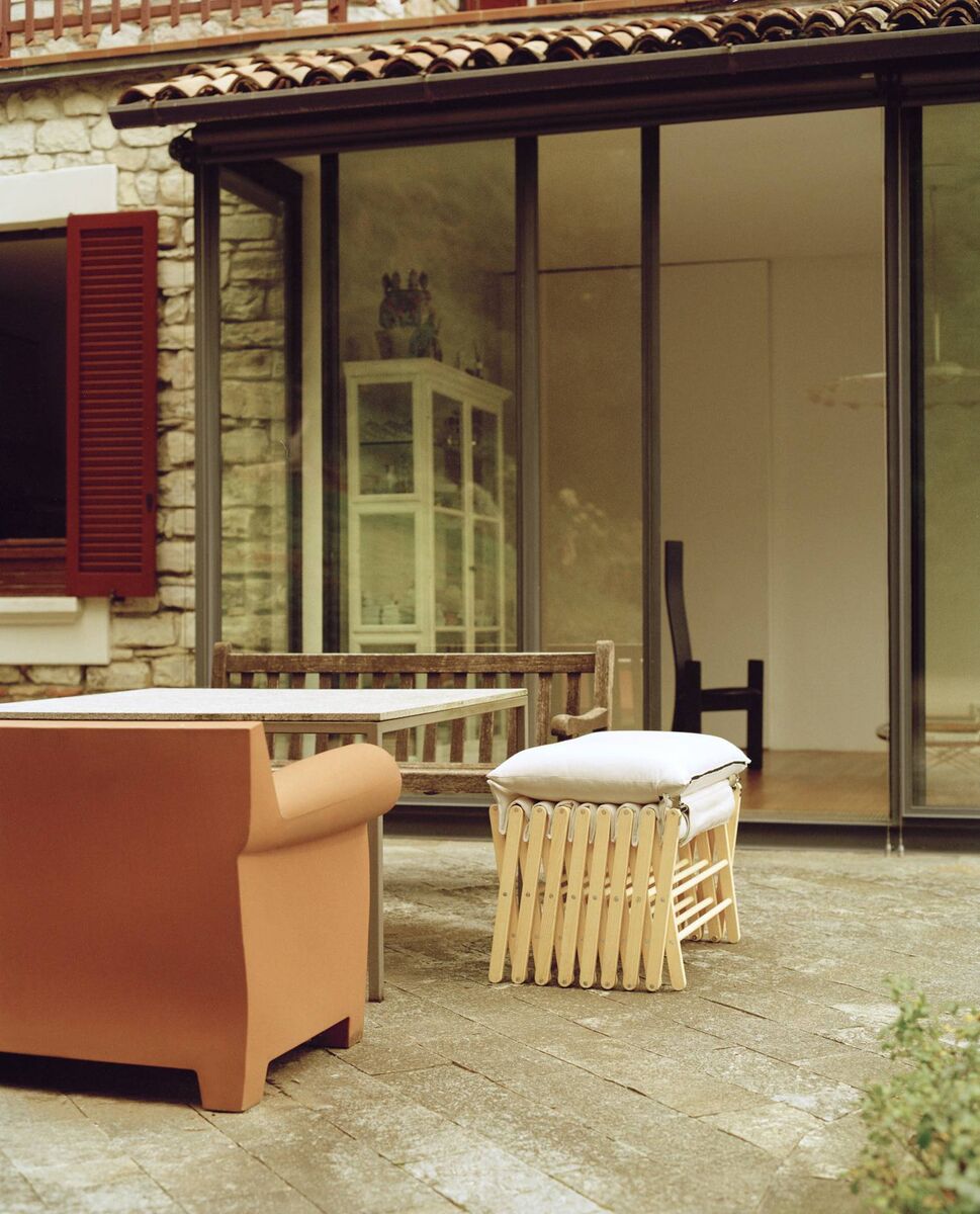 The Campeggi Brando by Giuseppe Arezzi, folded. 