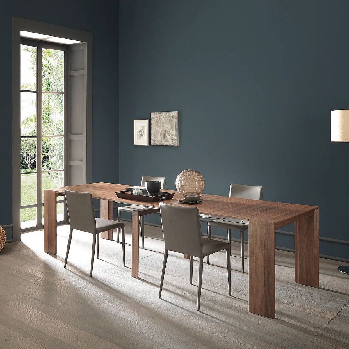 Resource Furniture Goliath dining table.