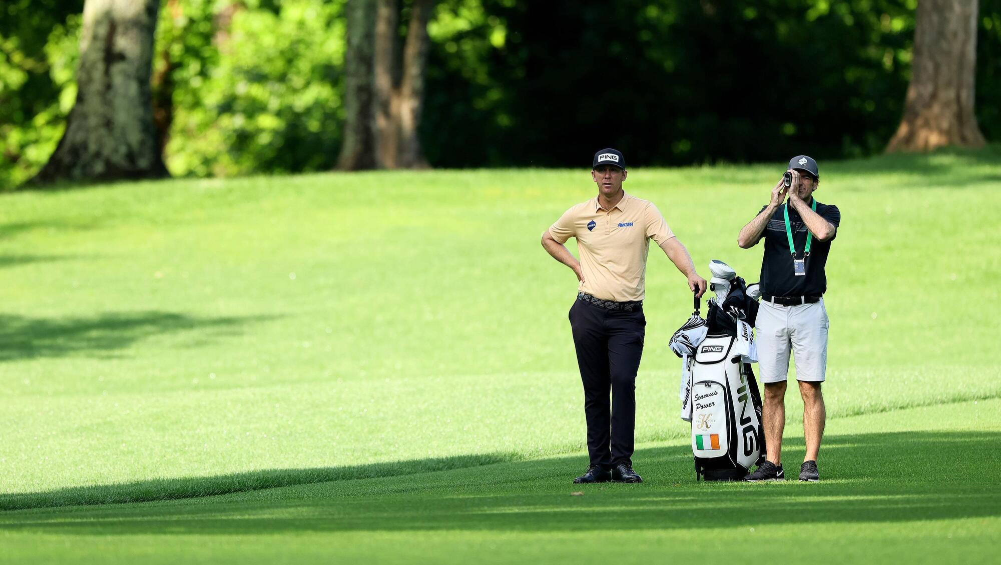 Quail Hollow Diary: Familiar fairways fit the eye for Seamus Power