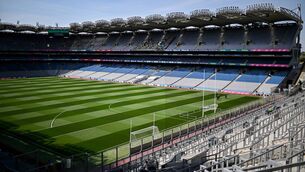 <p> Talks between the GAA and NFL regarding the consumption of alcohol in spectator areas at Croke Park are said to have been "positive". Pic: Piaras Ó Mídheach/Sportsfile</p>