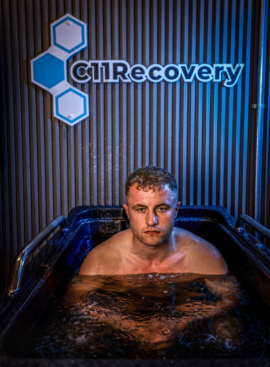 The new partnership will see C11 Recovery, a leading Irish brand and global provider of recovery services for elite athletes, become the Official Recovery Partner to Munster Rugby. Pic: ©INPHO/Dan Sheridan.