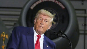 <p>Reports stated that Donald Trump and Saudi crown prince Mohammed bin Salman signed a strategic economic partnership agreement at a ceremony at the royal palace in Riyadh which includes agreements covering energy, mining, and defence. Picture: Alex Brandon/AP</p>