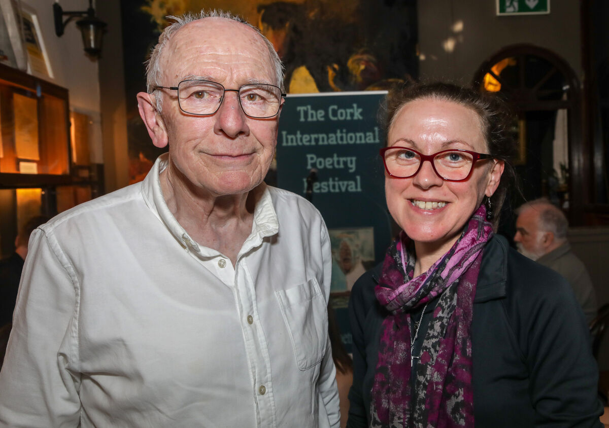 Adrian Gregan and Jacinta Cullen at the Farmgate. Adrian Gregan and Jacinta Cullen at the Farmgate.