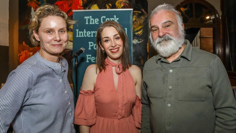 In Pictures: Victoria Kennefick presented with Farmgate National Poetry Award in Cork In Pictures: Victoria Kennefick presented with Farmgate National Poetry Award in Cork