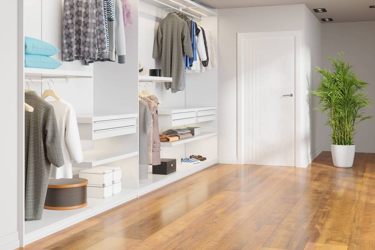 This dressing room features a toilet and vanity, ideal for versatility. File picture This dressing room features a toilet and vanity, ideal for versatility. File picture