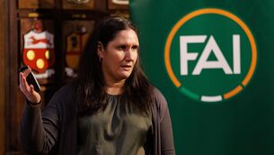 <p>FAI Head of Women &amp; Girls' Football Hannah Dingley. Pic: ©INPHO/Ben Brady.</p>
