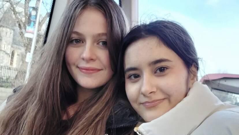 Kiea McCann, 17, and Dlava Mohamed, 16, died in the crash on July 31, 2023. Picture: Instagram