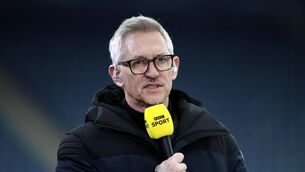<p>Gary Lineker. File picture: PA</p>