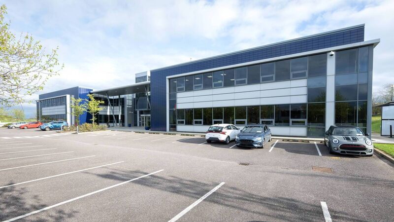 Amazon-let Cork office block for sale at €6.75m in Cork Airport Business Park Amazon-let Cork office block for sale at €6.75m in Cork Airport Business Park