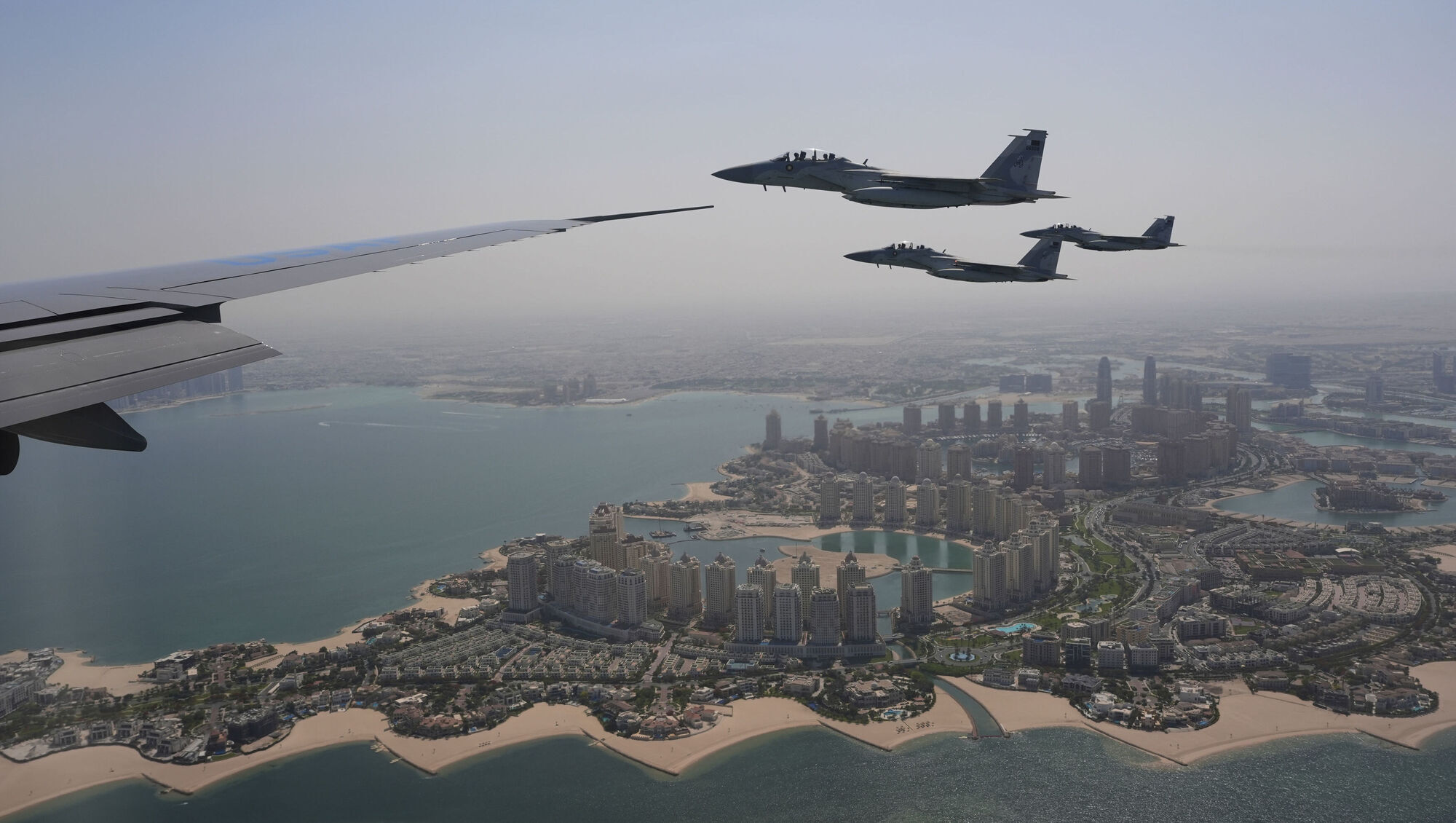 Ireland should ask Qatar for new Government jet, suggests senator 