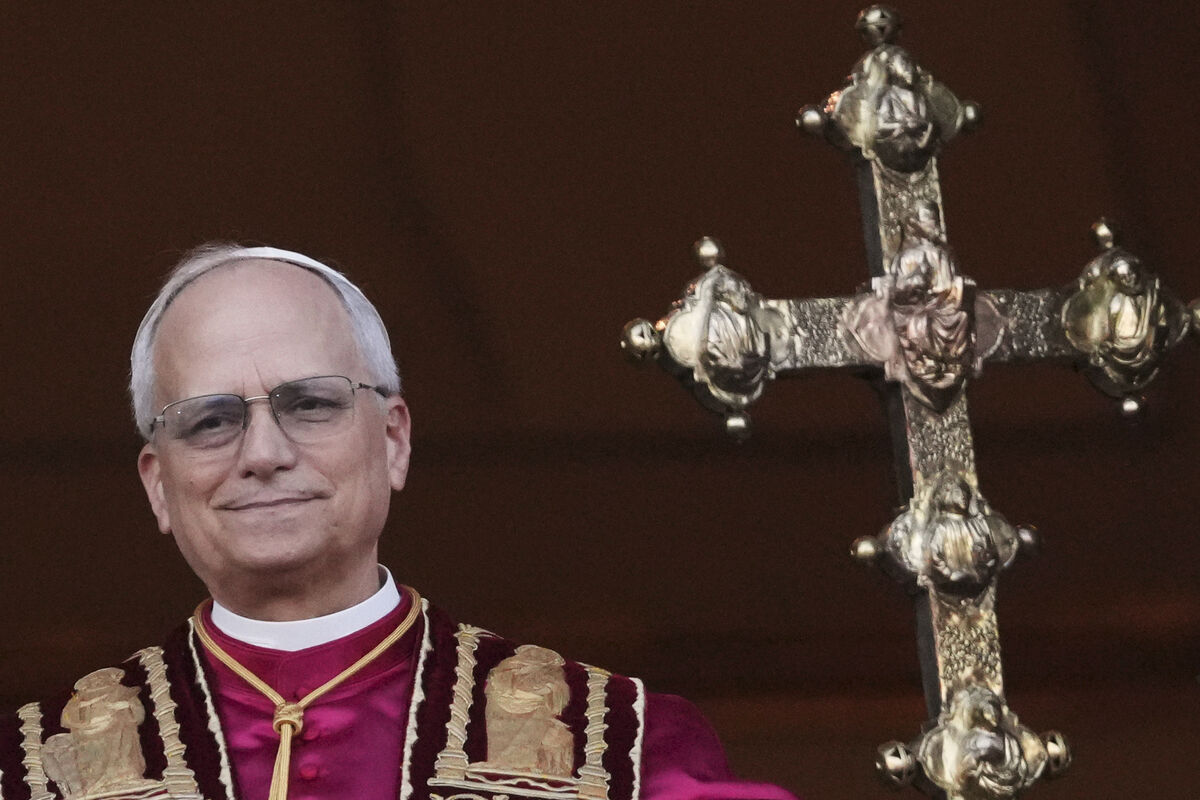 Pope Leo XIV. Picture: Alessandra Tarantino/AP Pope Leo XIV. Picture: Alessandra Tarantino/AP