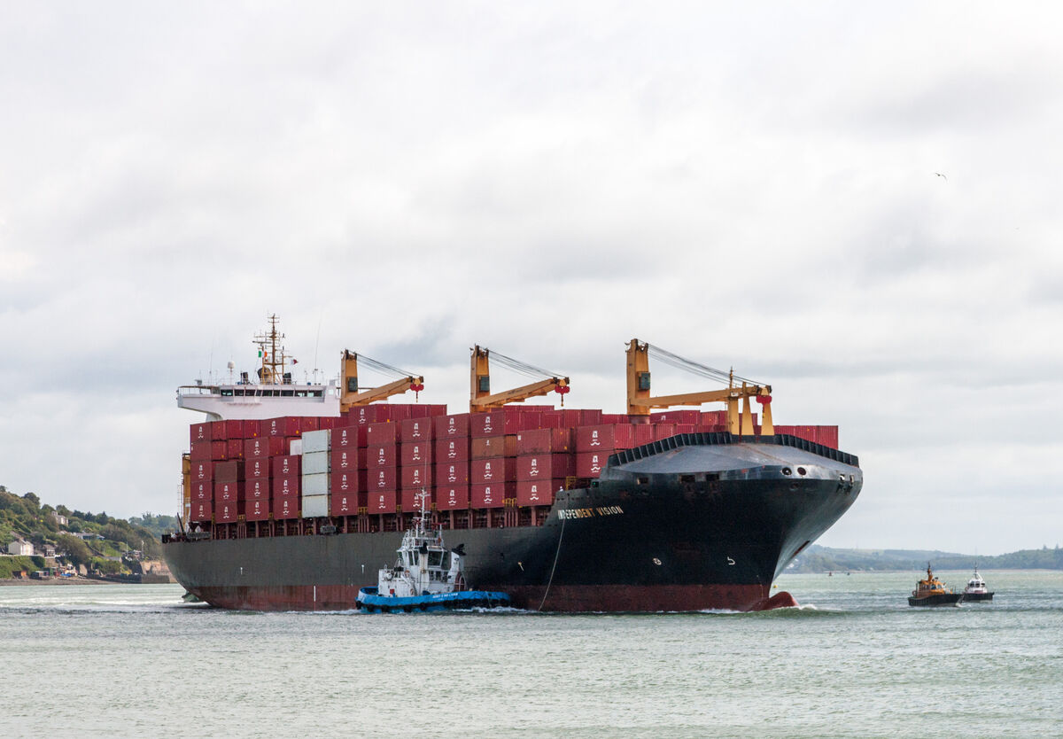 Of the total Irish goods exported to the US, 94% were chemicals and related products Of the total Irish goods exported to the US, 94% were chemicals and related products