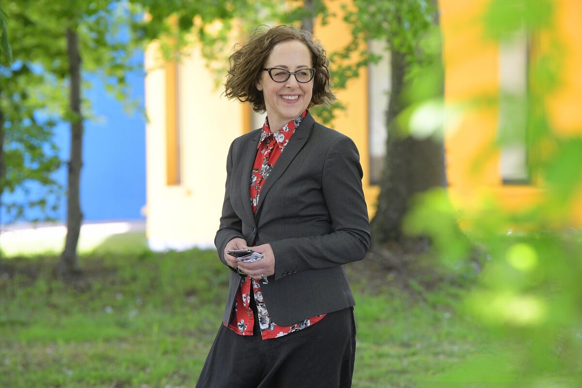 Dr Jennifer Wilson O'Raghallaigh, psychologist: “I’m lucky to have partnered with CCI for 15 years, and I’m taking part in their awareness campaign in the lead-up to World IBD Day on May 19." Picture: Moya Nolan. Dr Jennifer Wilson O'Raghallaigh, psychologist: “I’m lucky to have partnered with CCI for 15 years, and I’m taking part in their awareness campaign in the lead-up to World IBD Day on May 19." Picture: Moya Nolan.