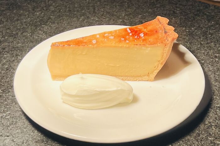 Fat Badger’s Brown Sugar Custard Tart