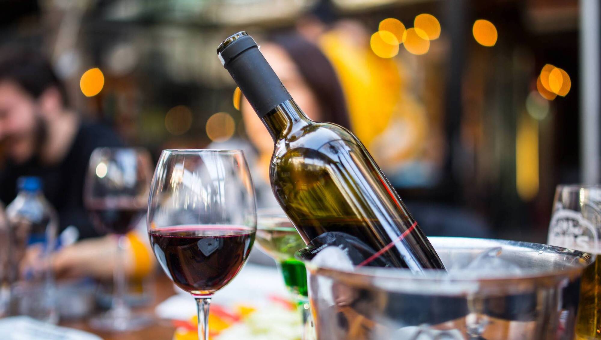 Wine with Leslie: It's a myth that red wine has to be room temperature — here's how to chill it