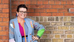 <p>Esther McCarthy: "We stayed in a hotel in Killarney recently. I tried not to think about the laundry, the single-use shampoos, the plastic milk yokes the kids bizarrely associate with luxury." Picture: Emily Quinn</p>