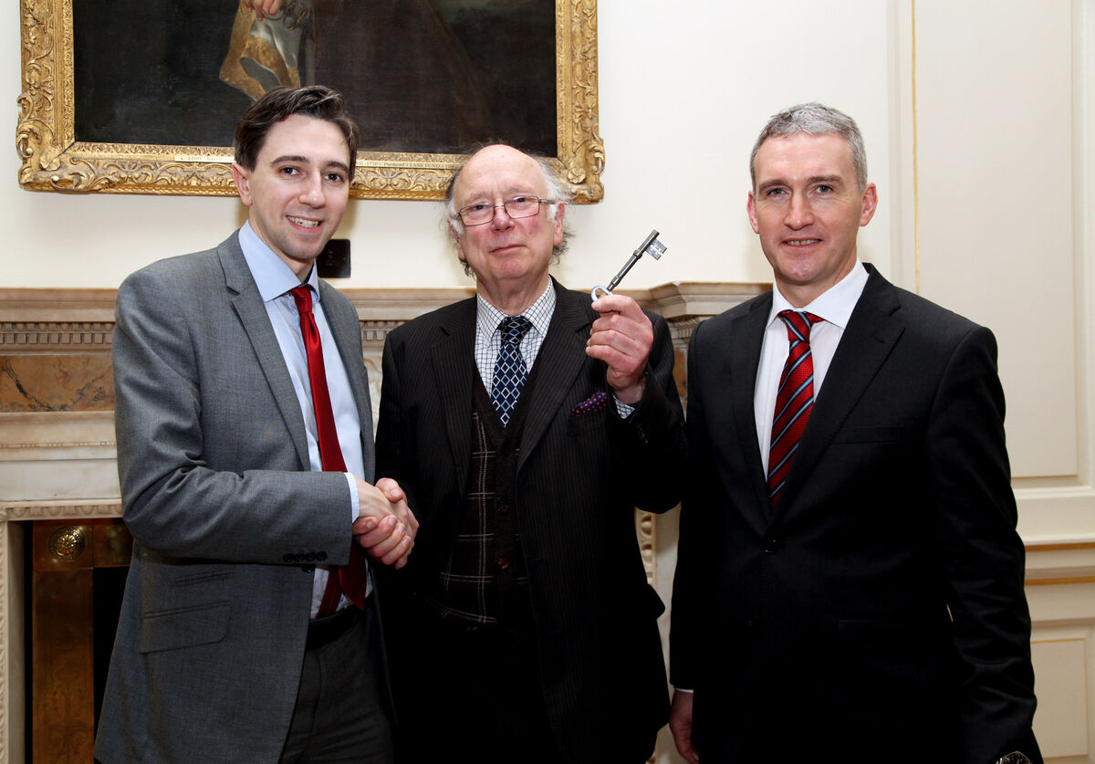 Have I the right key? Simon Harris in 2016