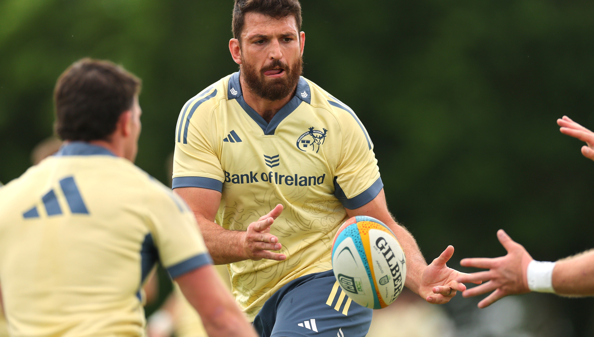 Kleyn set to hit Munster milestone and step up to 'old brigade'