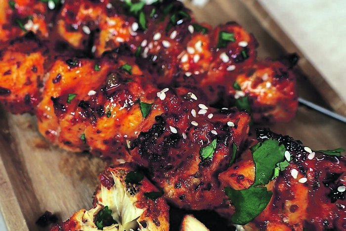 Sweet Chilli Chicken Skewers
