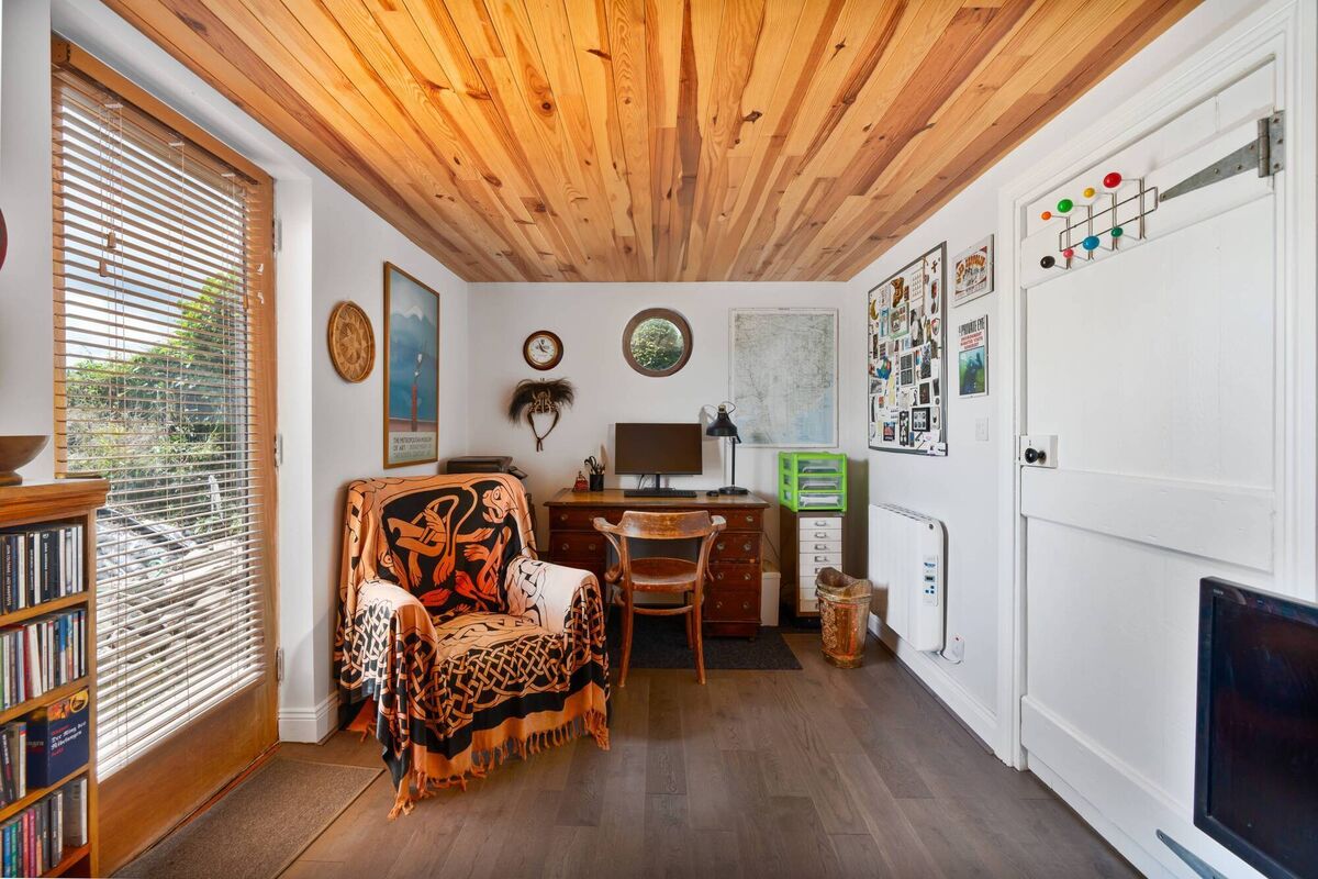 The study at Rose Cottage