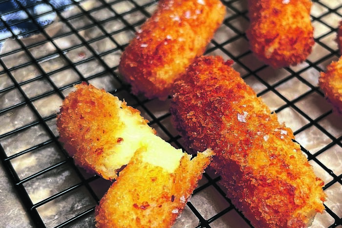 Cheesy Croquettes
