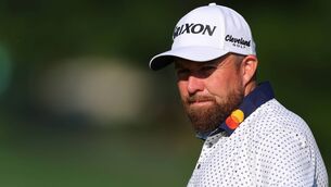 <p>ROUND ONE: Shane Lowry disappointed with his round especially how he finished. Pic: Kevin C. Cox/Getty Images</p>