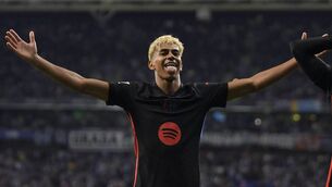 <p>LA LIGA CHAMPIONS: Barcelona have been crowned Spanish champions for a 28th time after a 2-0 victory over Espanyol on Thursday evening.  Pic: MANAURE QUINTERO/AFP via Getty Images</p>