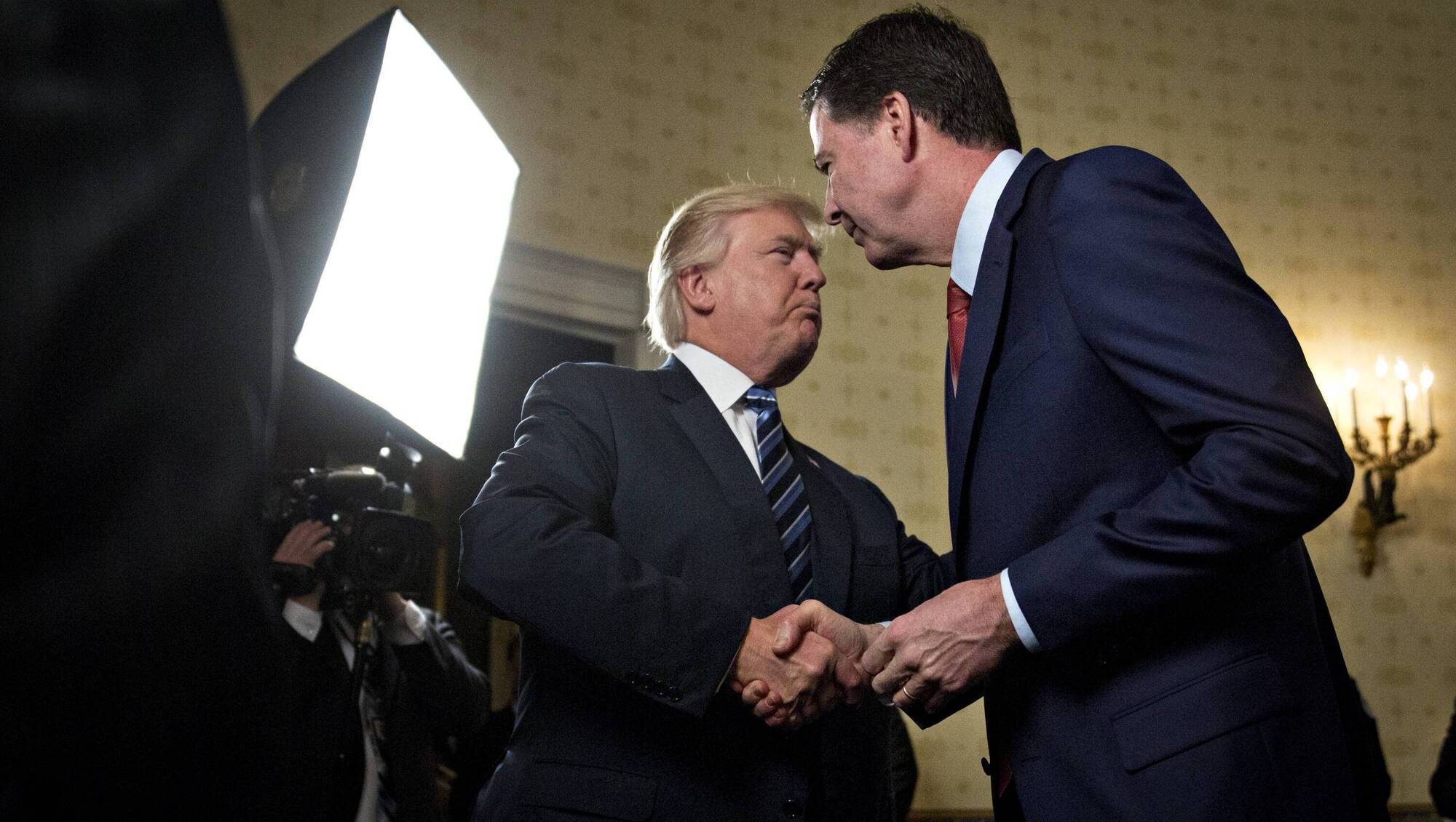 James Comey investigated over seashell photo claimed to be ‘threat’ against Trump