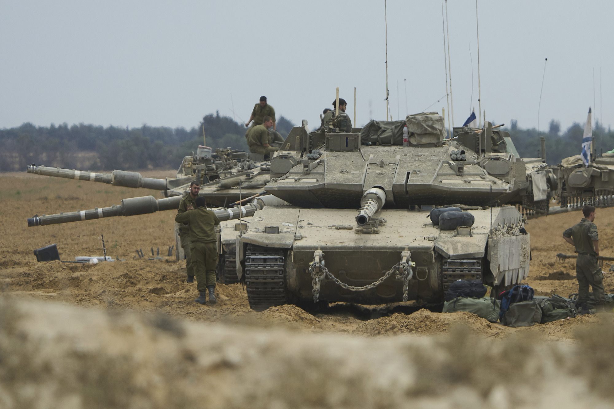 Israeli strikes kill at least 93 in Gaza as Trump wraps up Middle East visit