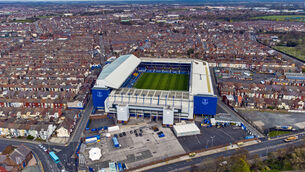 <p>Everton’s men will play their final match at Goodison Park after 133 years (Peter Byrne/PA)</p>