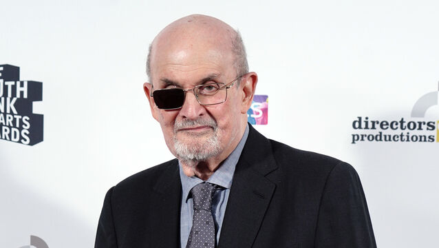 Sir Salman Rushdie was blinded in one eye (Jordan Pettitt/PA)