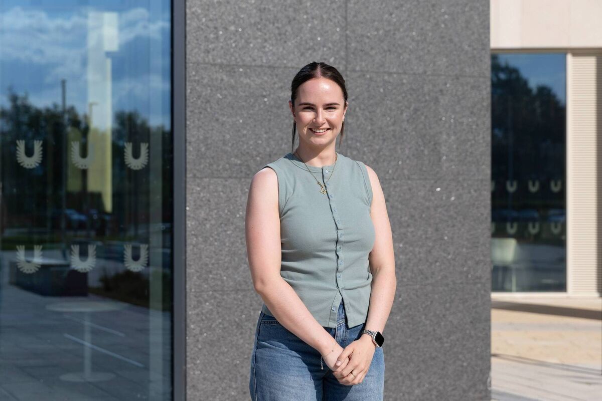 Holly Byrne, SETU graduate and technical analyst. Photograph: Niamh Doyle Holly Byrne, SETU graduate and technical analyst. Photograph: Niamh Doyle