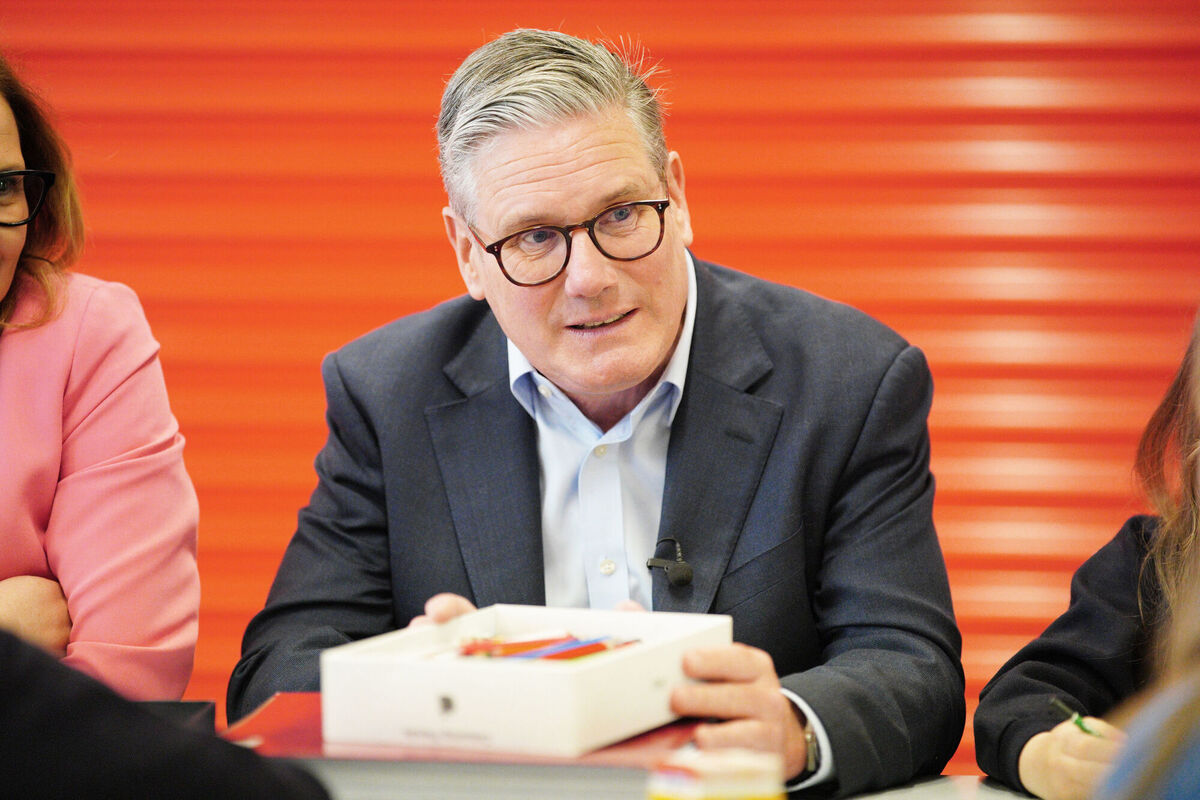 British prime minister Keir Starmer. Picture: Ben Birchall/PA