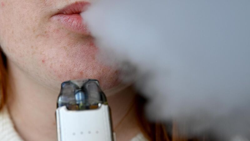 Whether it's via vape or gummies, products containing HHC are readily available to buy in Ireland. Stock picture: Eddie O'Hare