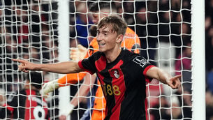 <p>Bournemouth defender Dean Huijsen will join Real Madrid on June 1 (Adam Davy/PA)</p>